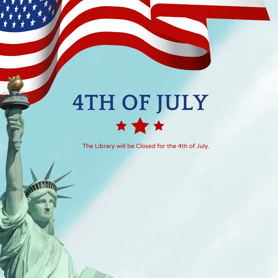 closed for the 4th of july