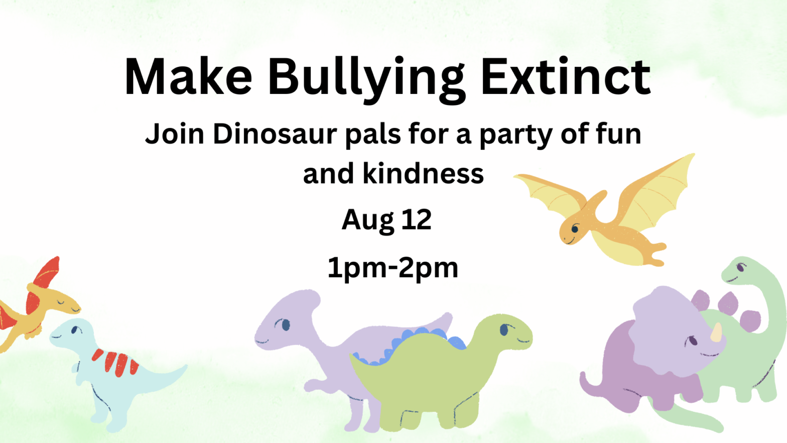 friendly dinosaurs